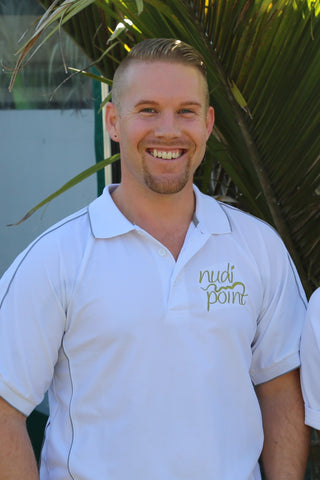 Blaire Coates founder and owner of nudi point