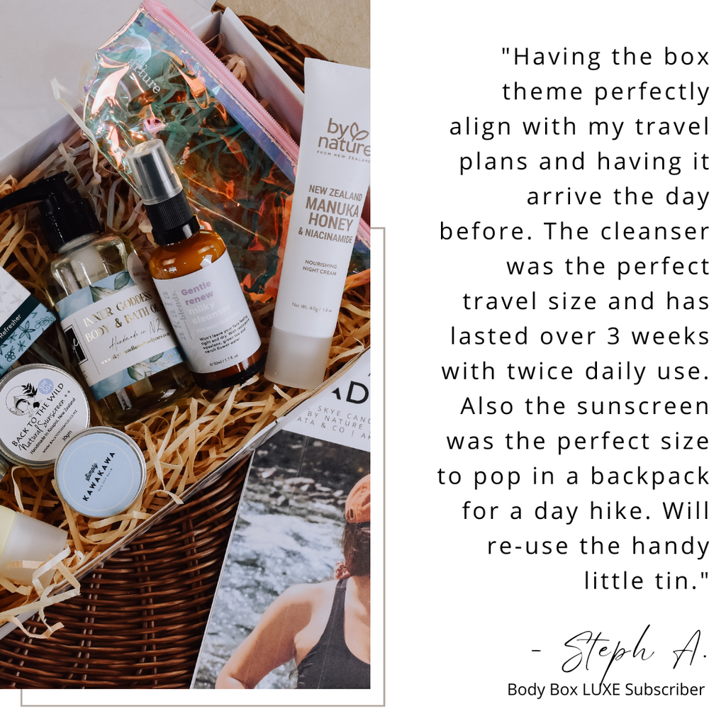 Wellness And Self-Care Subscription Box NZ