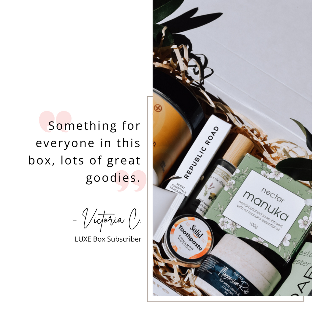 Self-care and wellness subscription boxes NZ