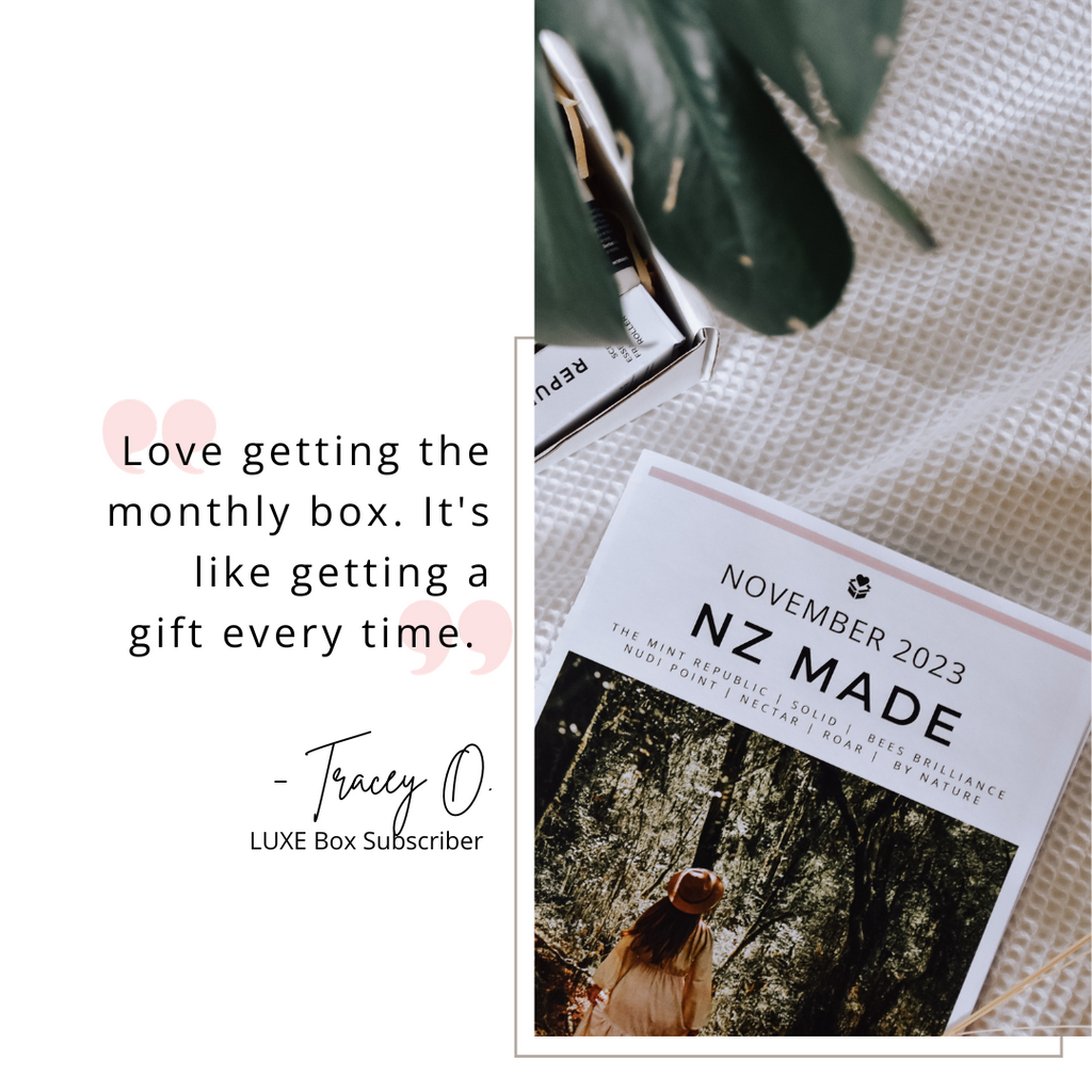 Self-care and wellness subscription boxes NZ
