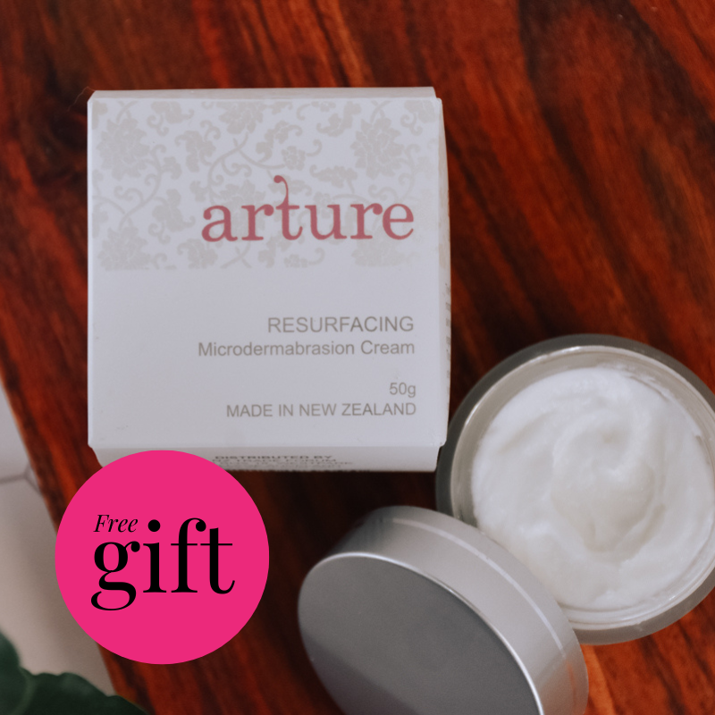 Arture Resurfacing Microdermabrasion Cream 50g