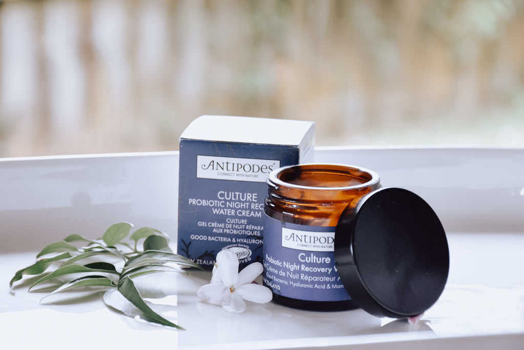 Antipodes Culture Probiotic Night Recovery Water Cream - beauty subscription box