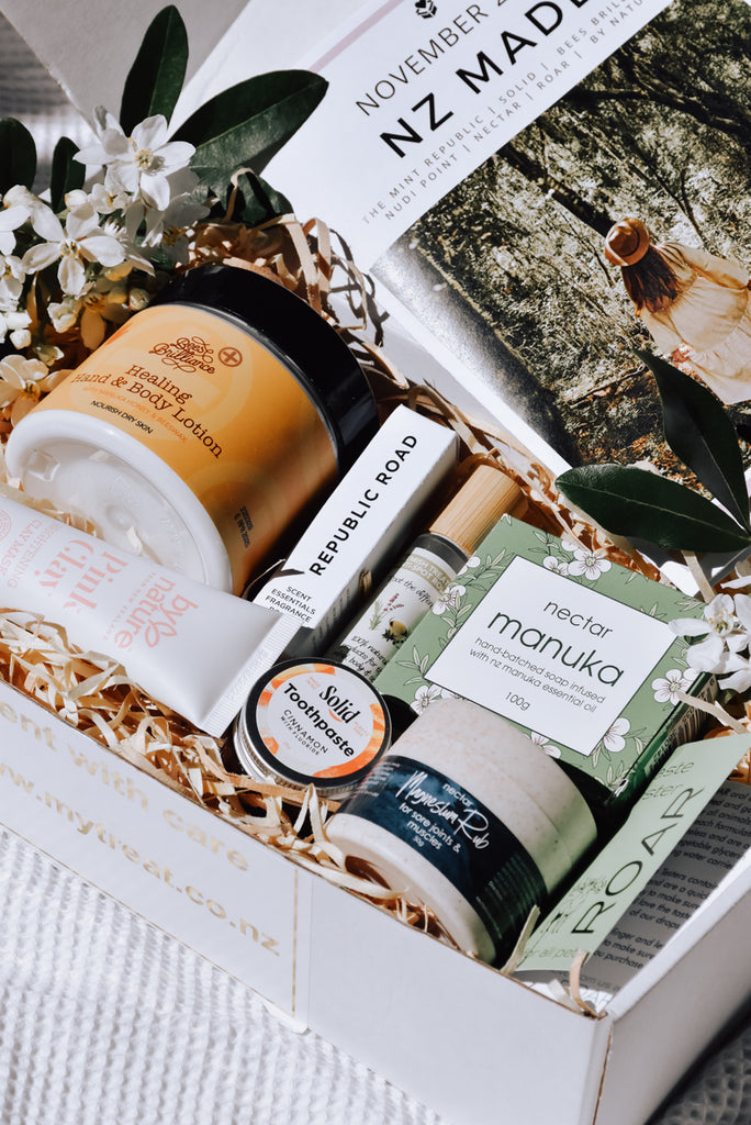 Self-care subscription boxes NZ