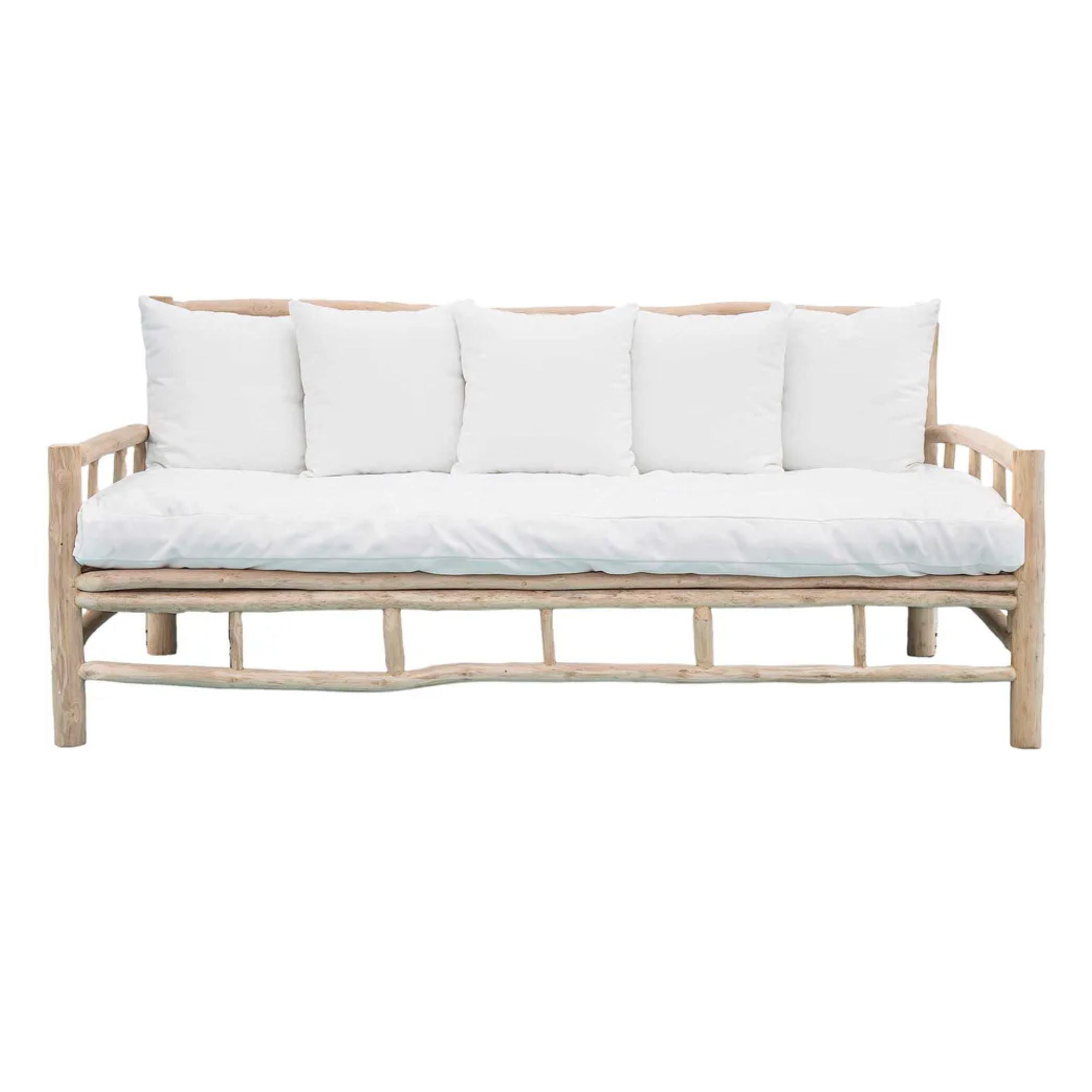 Bermuda Sofa with Cushions - OneWorld Collection product image