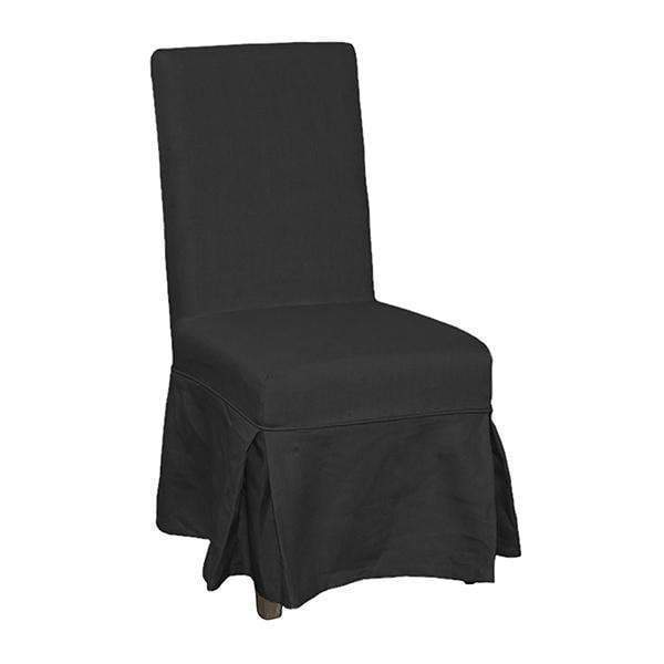 linen dining chair covers