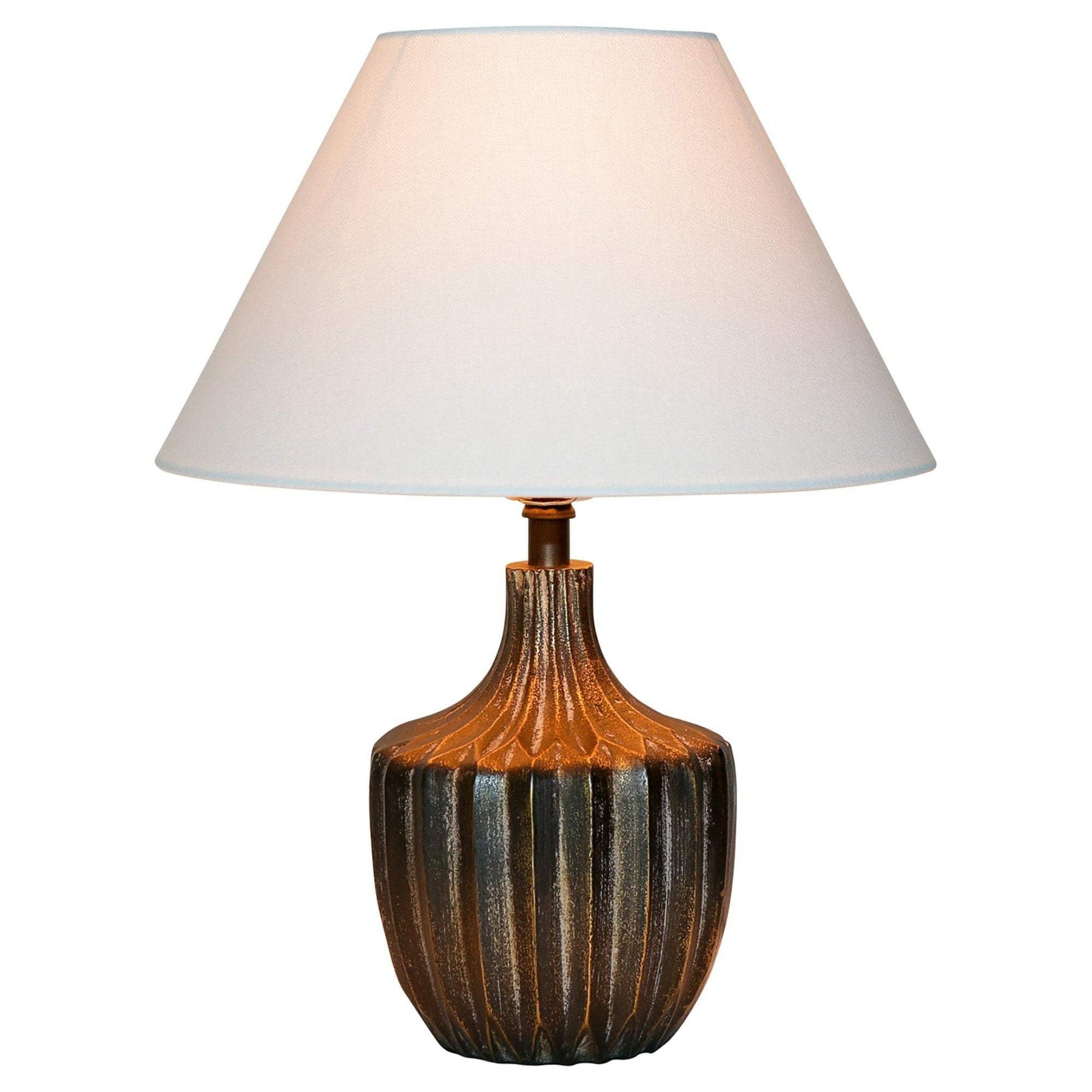 ribbed lamp