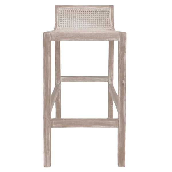 limed oak bar stools