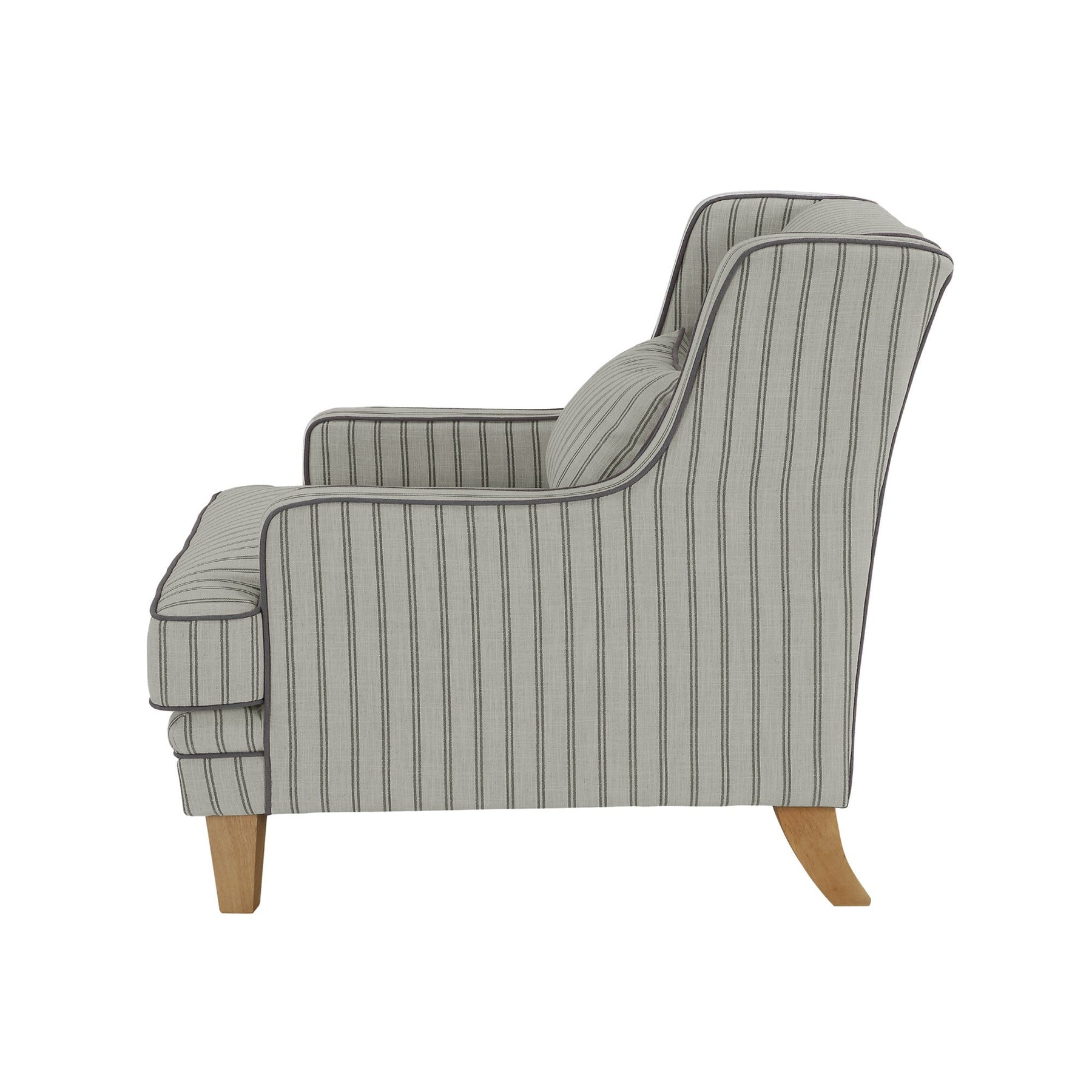 next striped chair