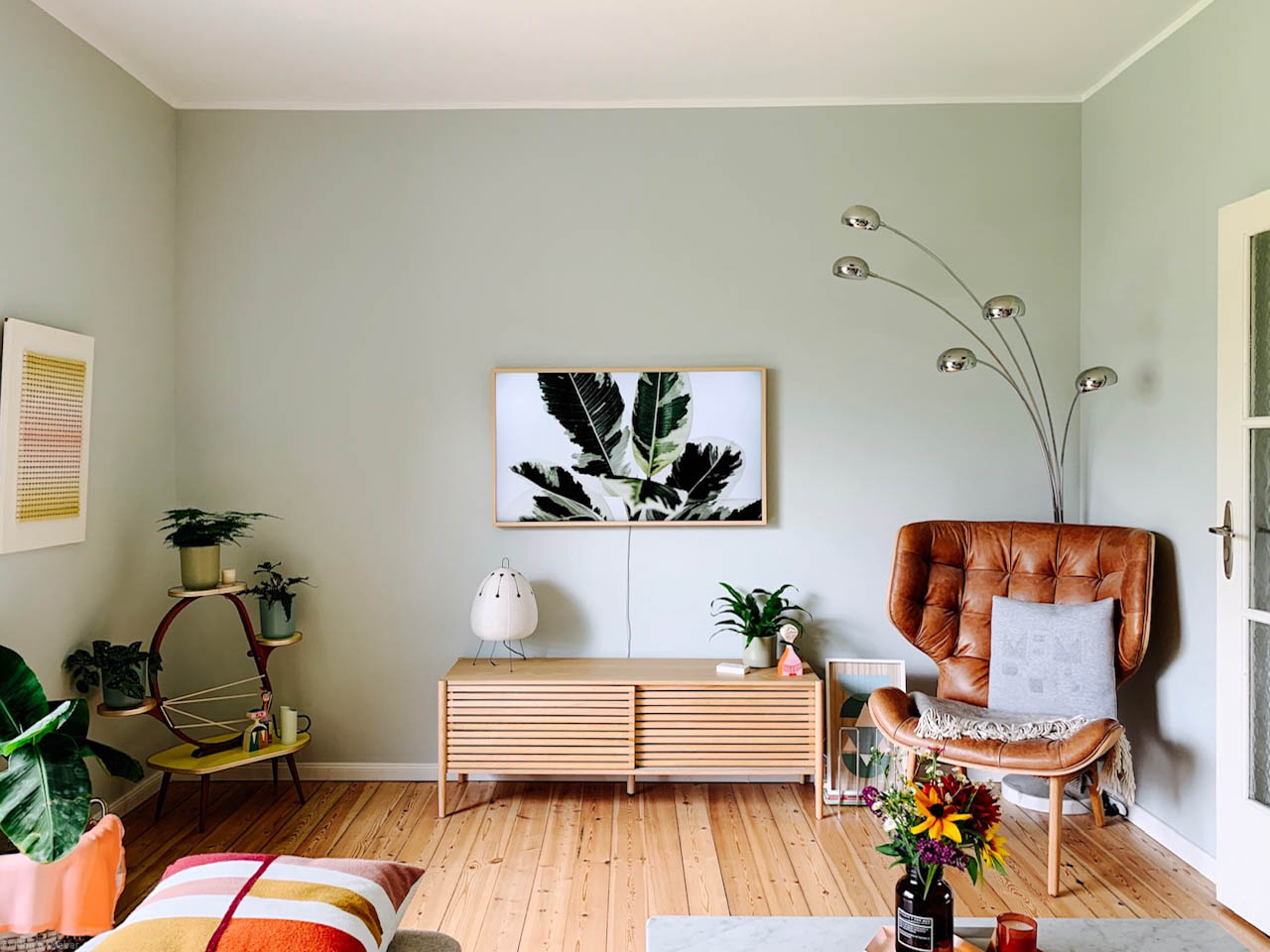 Wandgestaltung 20 Ideen für dein Wohnzimmer   Kolorat