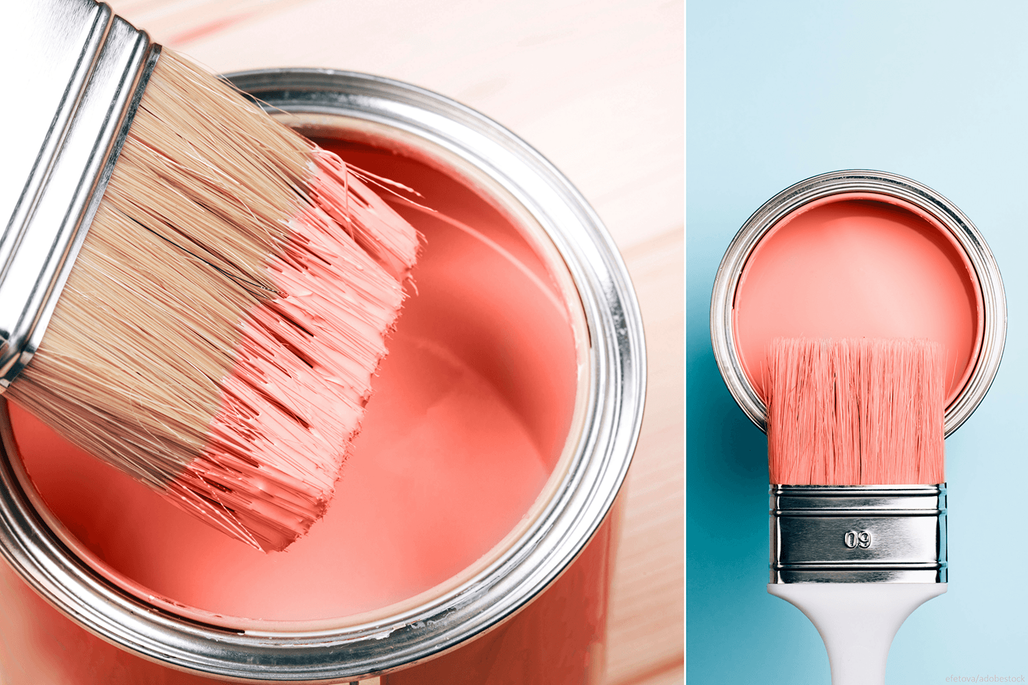 Farbe des Jahres 2019 Living Coral von Pantone.