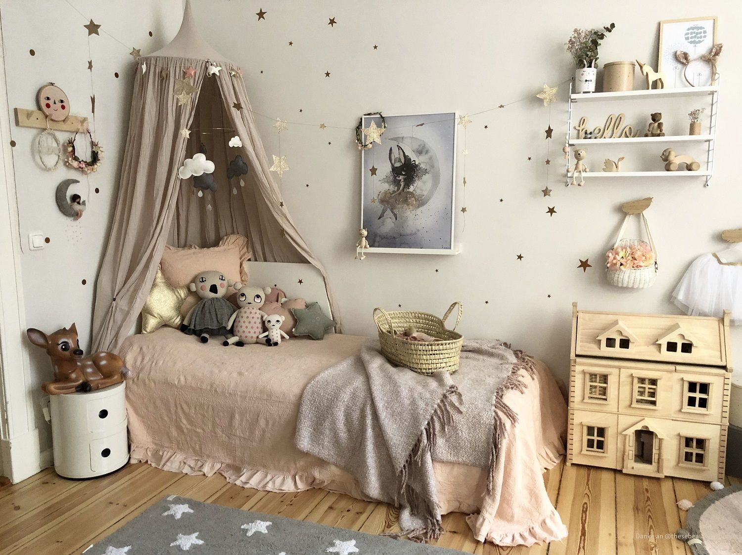 Featured image of post Kinderzimmer Wandfarbe Braun : Ikea malm bett 180×200 braun.