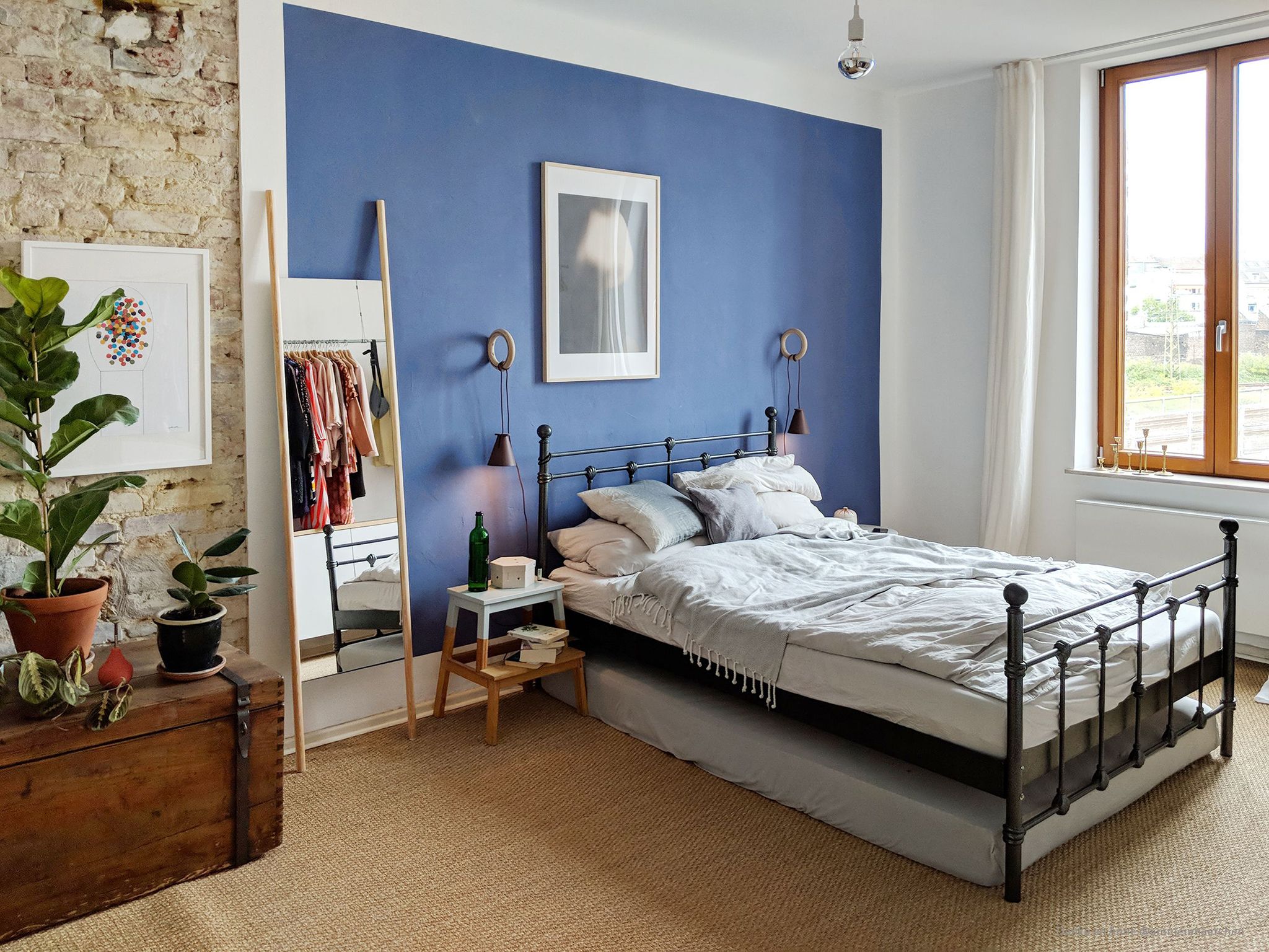 Featured image of post Wandfarbe Hellblau Kinderzimmer : Noch ein harmonisches und entspannendes schlafzimmer in der gefragten farbmischung.