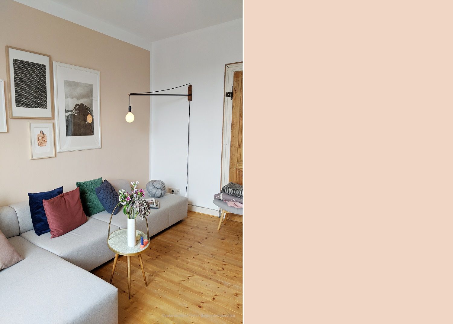 farbfreude: annes wohnzimmer in beige i kolorat