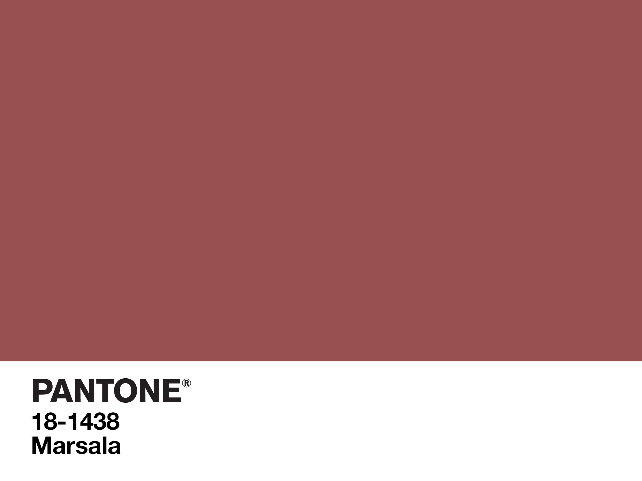 Farbe des Jahres 2015 Pantone Marsala online bestellen.