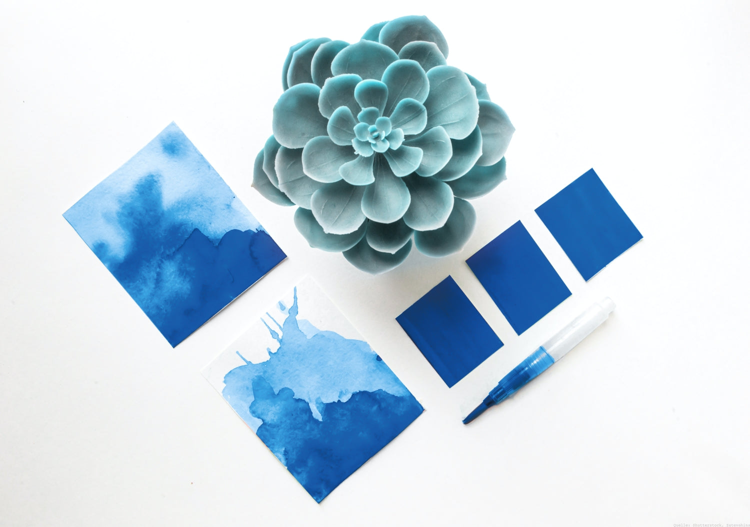 PANTONE Classic Blue Trendfarbe des Jahres.