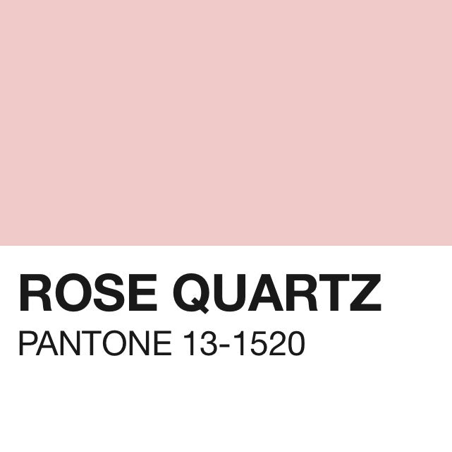 Trendfarbe des Jahres 2016 Pantone Rose Quartz online bestellen.