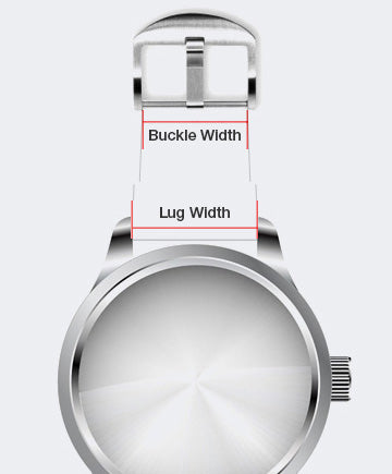 watch lug width