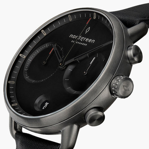 Nordgreen watch, image of Pioneer Chronograph Watch-5