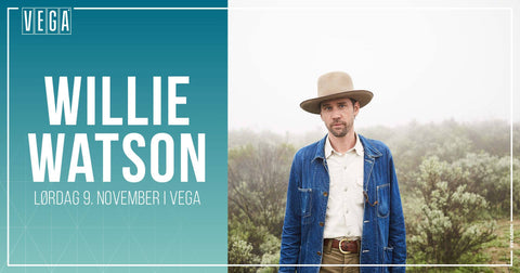 What's On In Copenhagen: November 2019, image of Willie Watson.