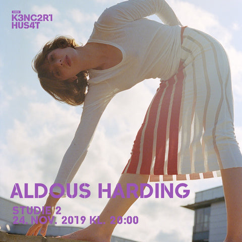 What's On In Copenhagen: November 2019, image of Aldous Harding.
