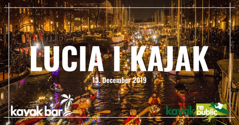 What's On In Copenhagen: December 2019, image of lucia i kajak.