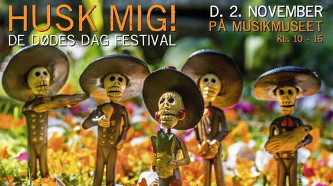 What's On In Copenhagen: November 2019, image of Day of the Dead Festival: Husk Mig.