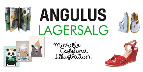 What's On In Copenhagen: November 2019, image of Angulus Shoes & Michelle Carlslund Illustrations.