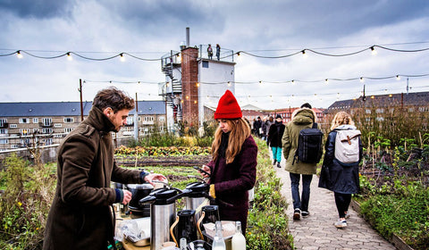 What's On In Copenhagen: December 2019, image of ØsterGRO christmas market.