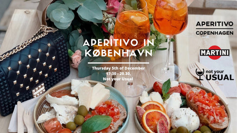 What's On In Copenhagen: December 2019, image of aperitivo in københavn.