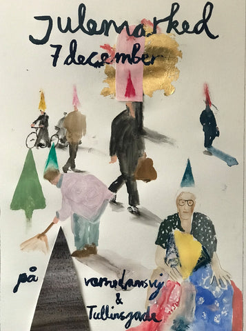 What's On In Copenhagen: December 2019, image of julemarked, 7 december.