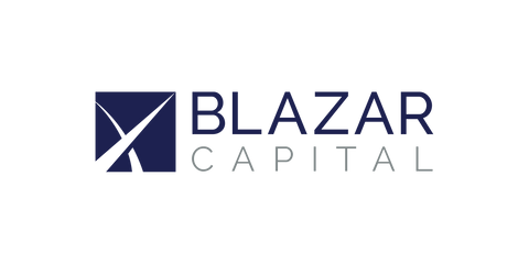 Catching Up With Christian Arnstedt, image of blazar capital logo.