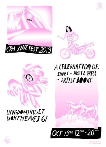 What's On In Copenhagen: October 2019, Image of Cph Zine Fest.