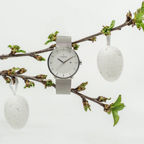 Easter 2020: Time For A New Approach To A Springtime Tradition, image of Philosopher watch by Nordgreen.