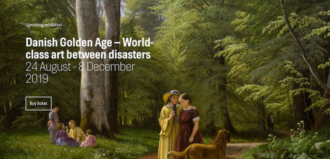 What's On In Copenhagen: October 2019, Image of Danish Golden Age.