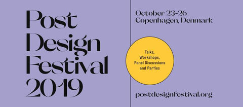 What's On In Copenhagen: October 2019, Image of Post Design Festival.