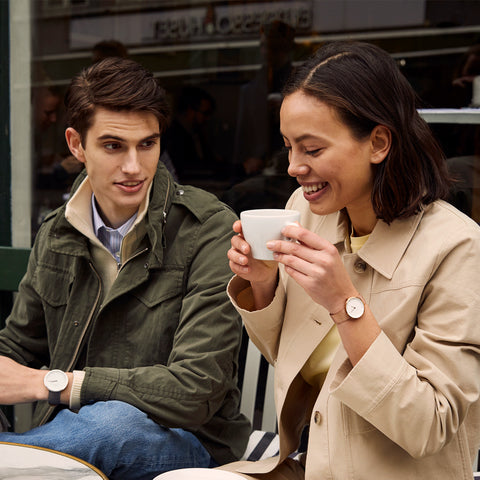  Tips on Things to do During the Valentine's Day Love Craze, image of couple wearing Nordgreen watches-2.