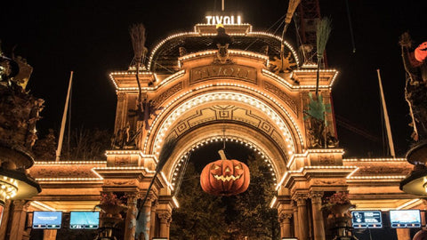 What's On In Copenhagen: November 2019, image of Tivoli Halloween.