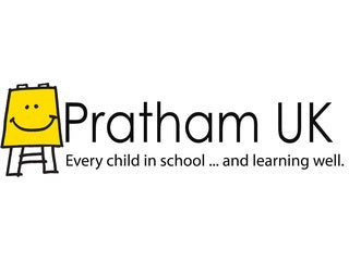 The Sum of Charitable Deeds, image of Pratham UK logo.