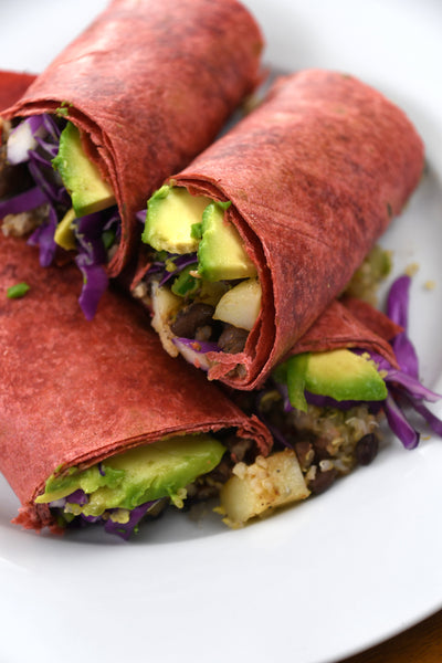 Delicious and Easy Recipes with Daily Kneads Sweet Beet Tortillas