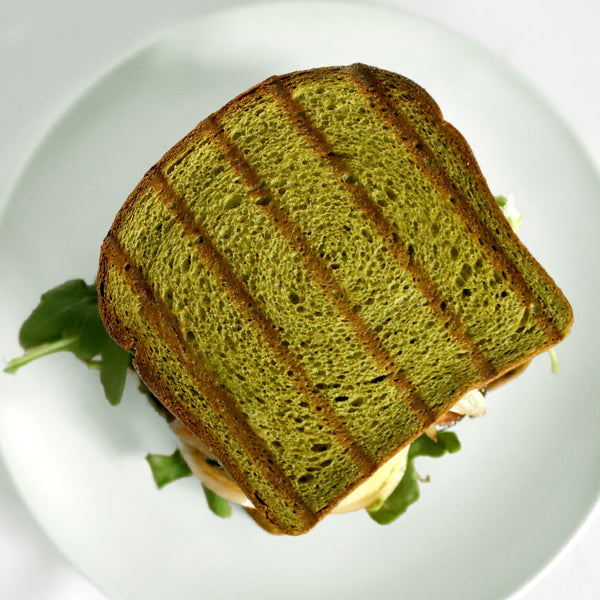 Daily Kneads Spinach and Leek Vegetable Bread Panini Vegan Recipe