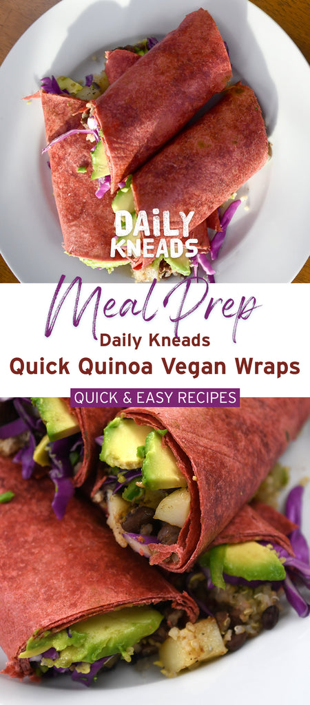 Delicious and Easy Recipes with Daily Kneads Sweet Beet Tortillas