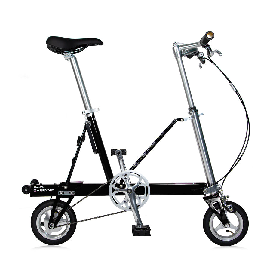 CarryMe Foldable Bike G6 SD Black – PacificCarryMe