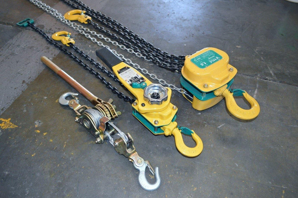 load testing tools for cranes