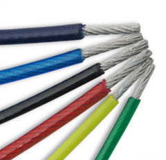Stainless Steel PVC Wire Rope - All Lifting