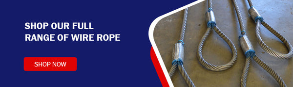 Shop Wire Rope and Fittings - All Lifting