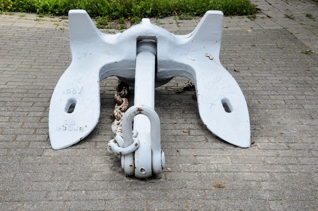 Stockless Ship Anchor - All Lifting