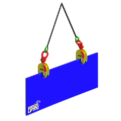 Universal Lifting Clamp -Working-All-Lifting