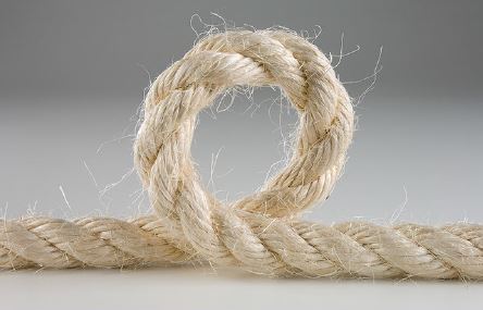 DIFFERENT TYPES OF FIBRE ROPE