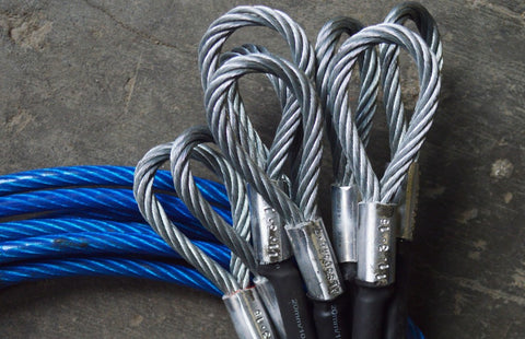 Multiple Wire Rope Fittings - All Lifting