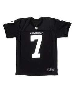 kaepernick 7 jersey black